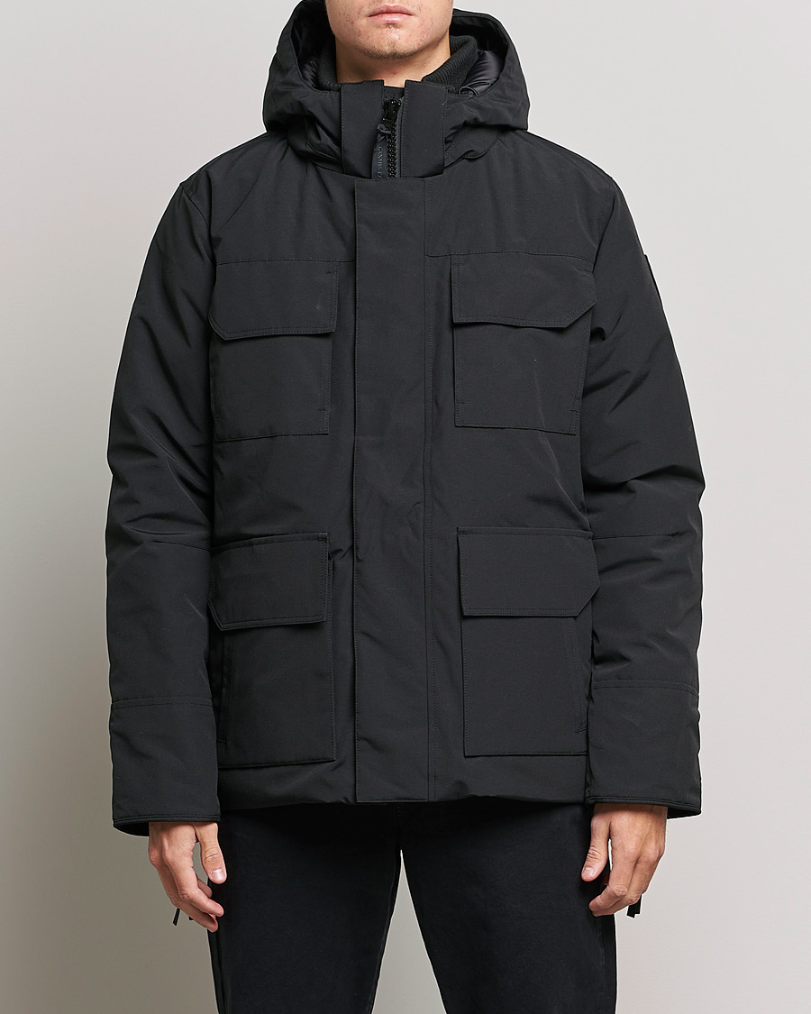Hombres | Abrigos y chaquetas | Canada Goose Black Label | Maitland Parka Black