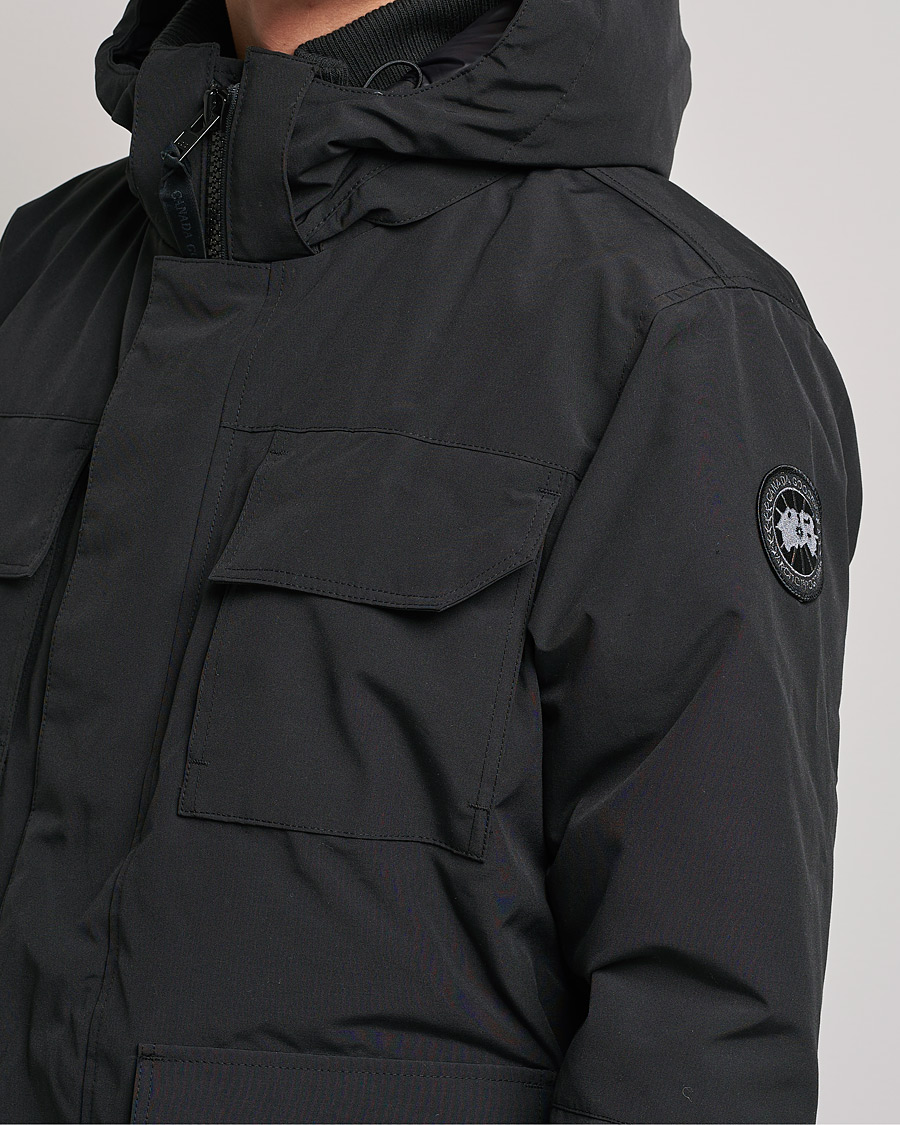 Hombres | Abrigos y chaquetas | Canada Goose Black Label | Maitland Parka Black
