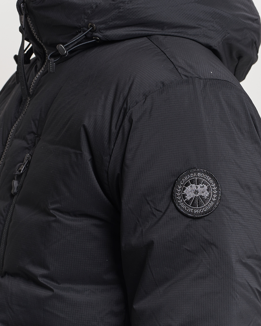 Hombres | Abrigos y chaquetas | Canada Goose Black Label | Lodge Hoody Black