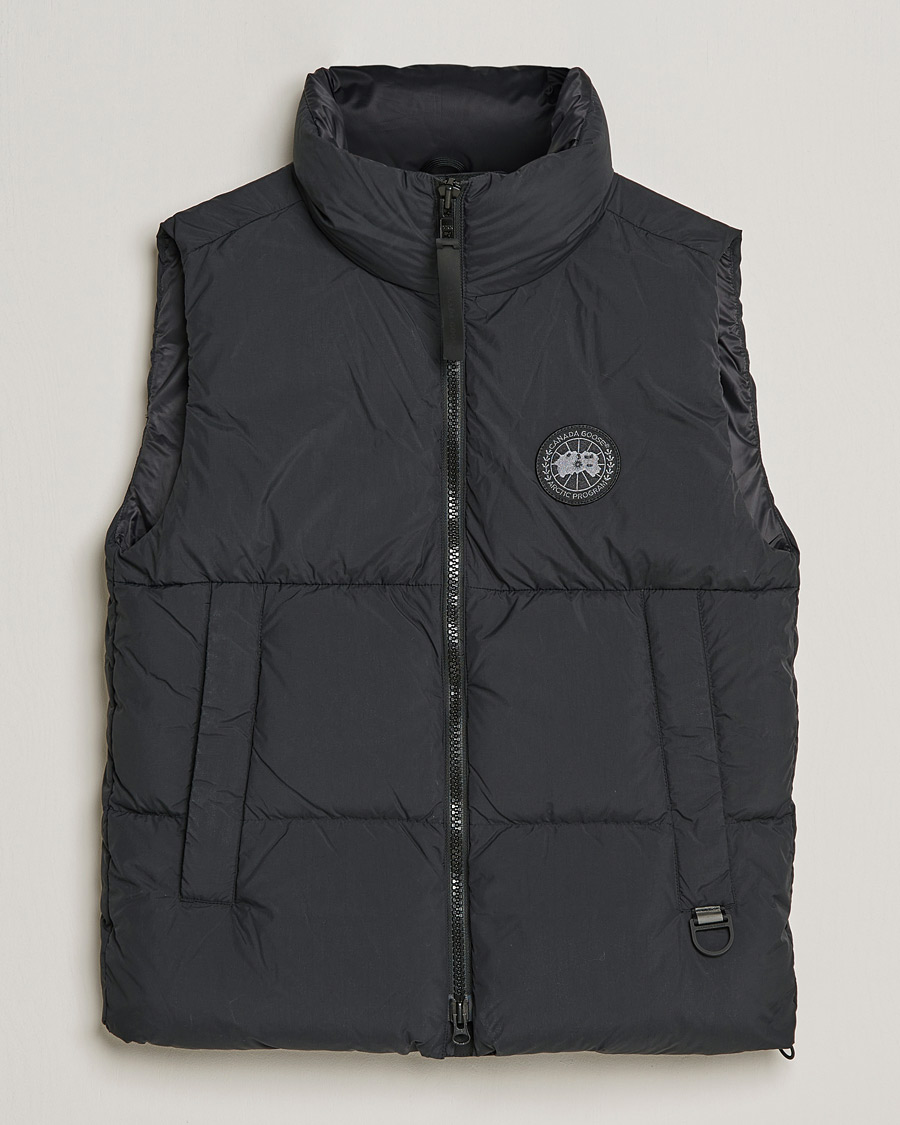 Hombres | Chalecos | Canada Goose Black Label | Everett Vest Black