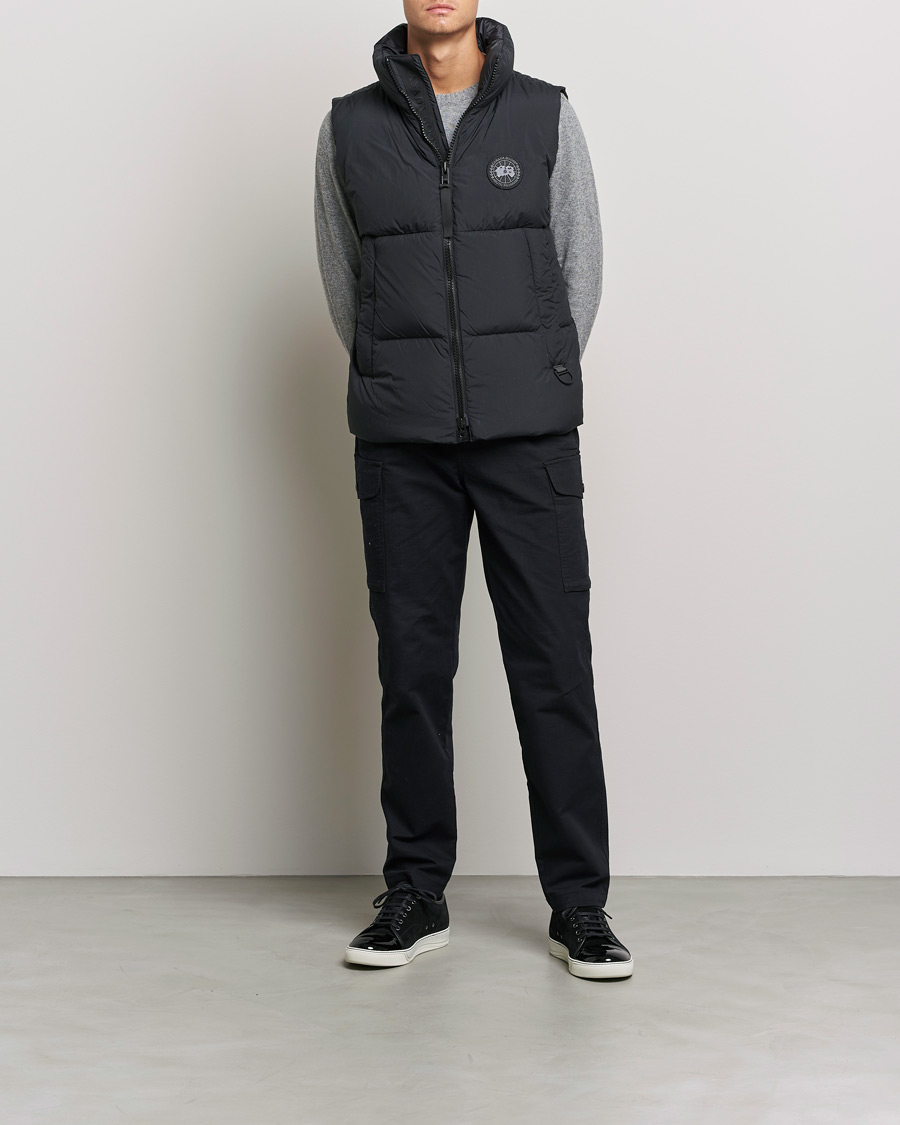 Hombres | Chalecos | Canada Goose Black Label | Everett Vest Black