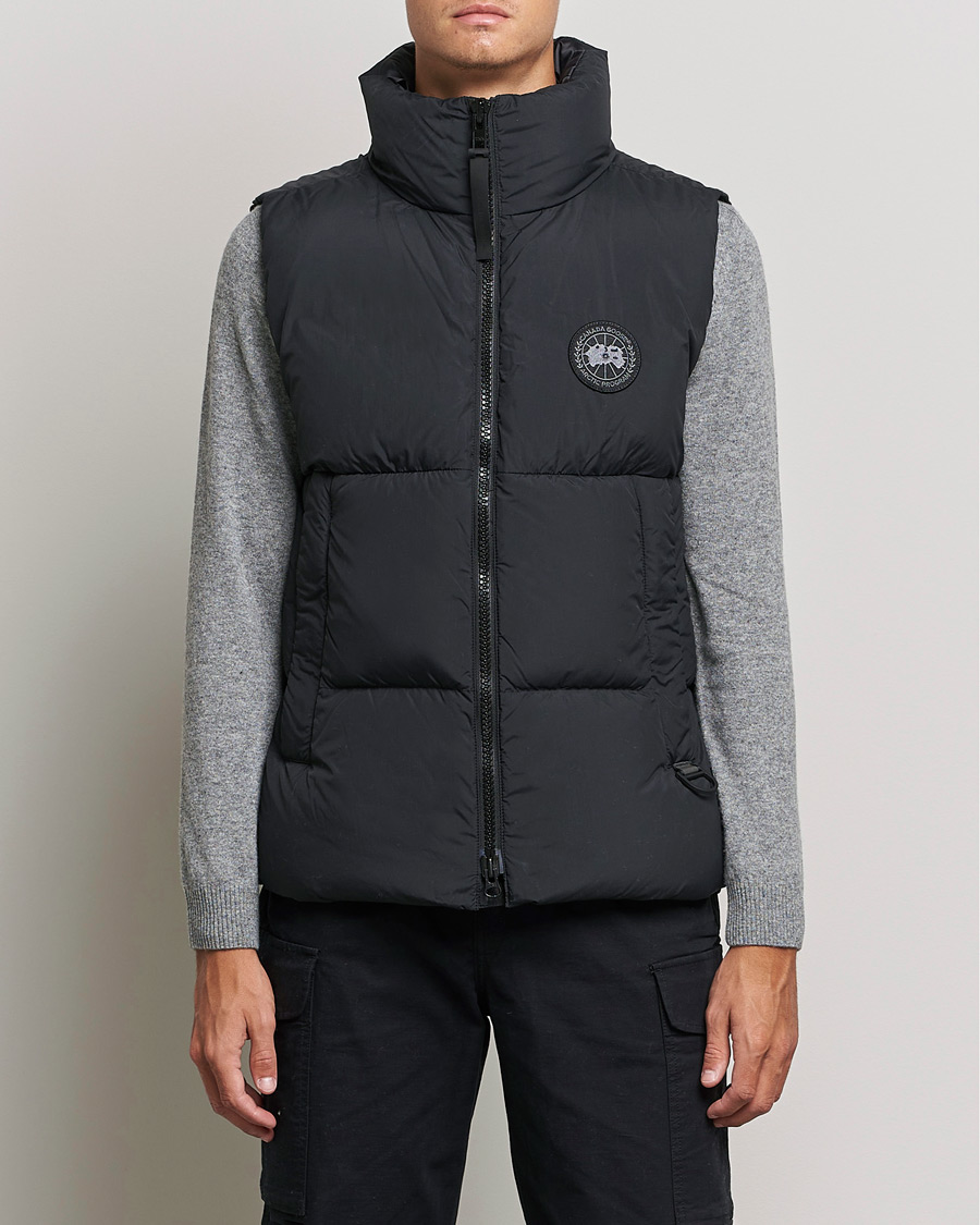Hombres | Chalecos | Canada Goose Black Label | Everett Vest Black