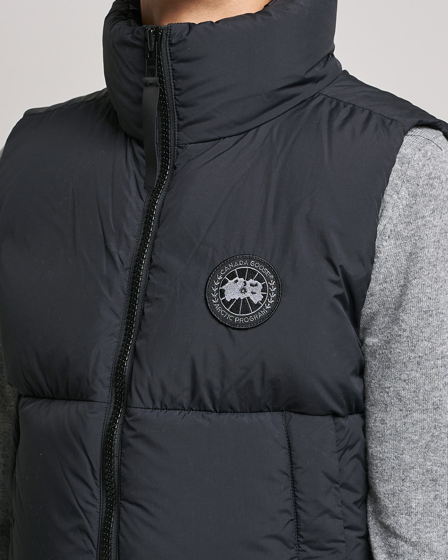 Hombres | Chalecos | Canada Goose Black Label | Everett Vest Black