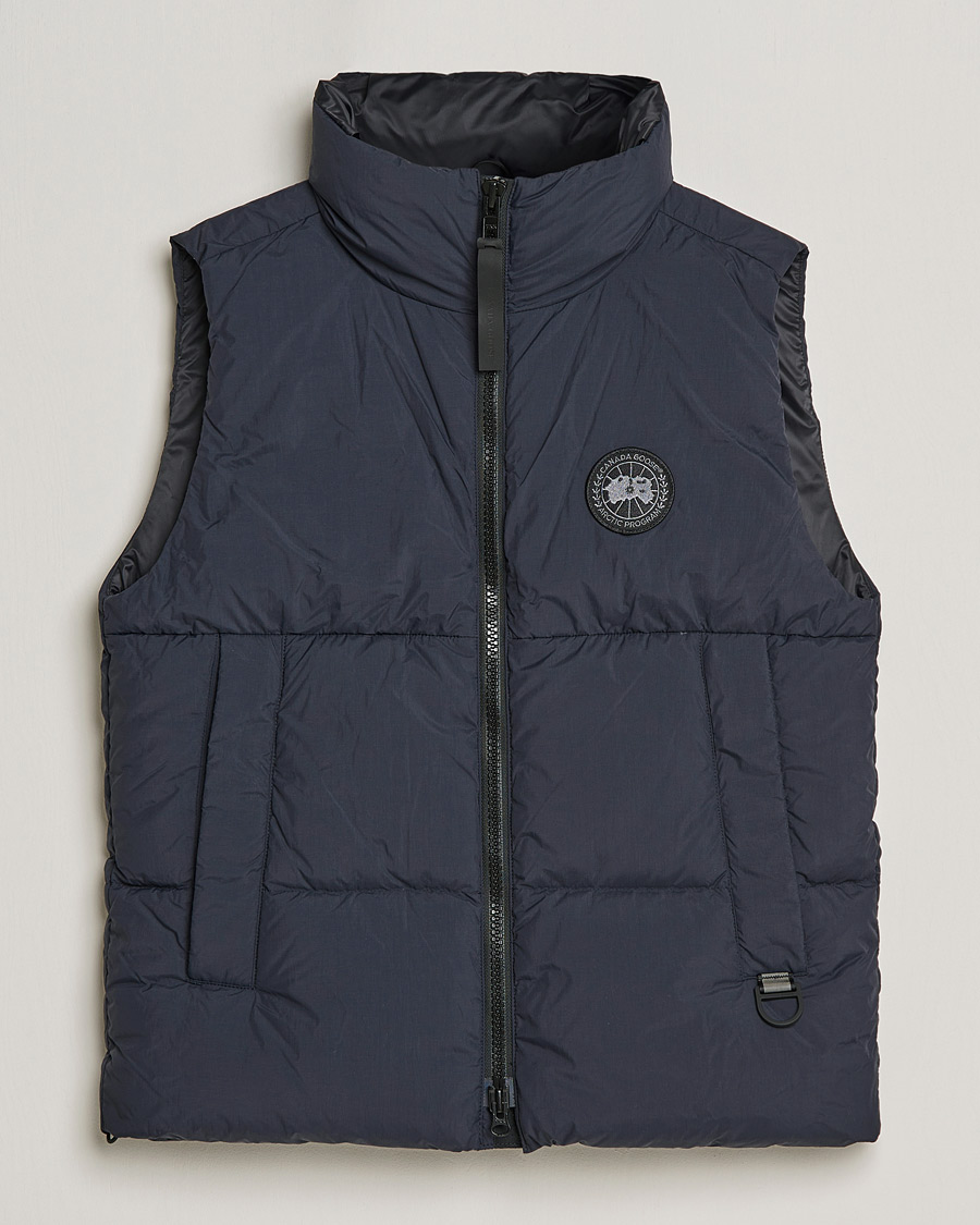 Hombres | Chalecos | Canada Goose Black Label | Everett Vest Navy