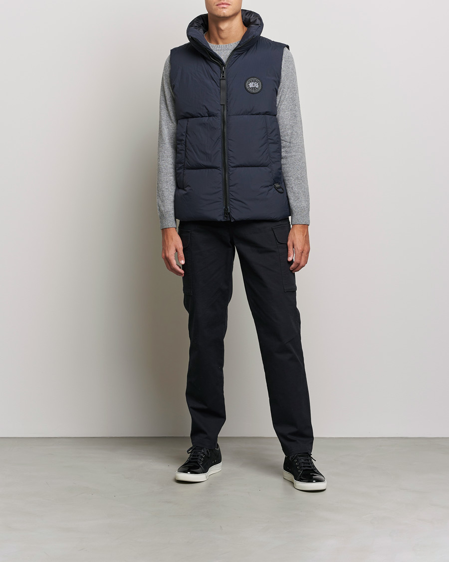 Hombres | Chalecos | Canada Goose Black Label | Everett Vest Navy