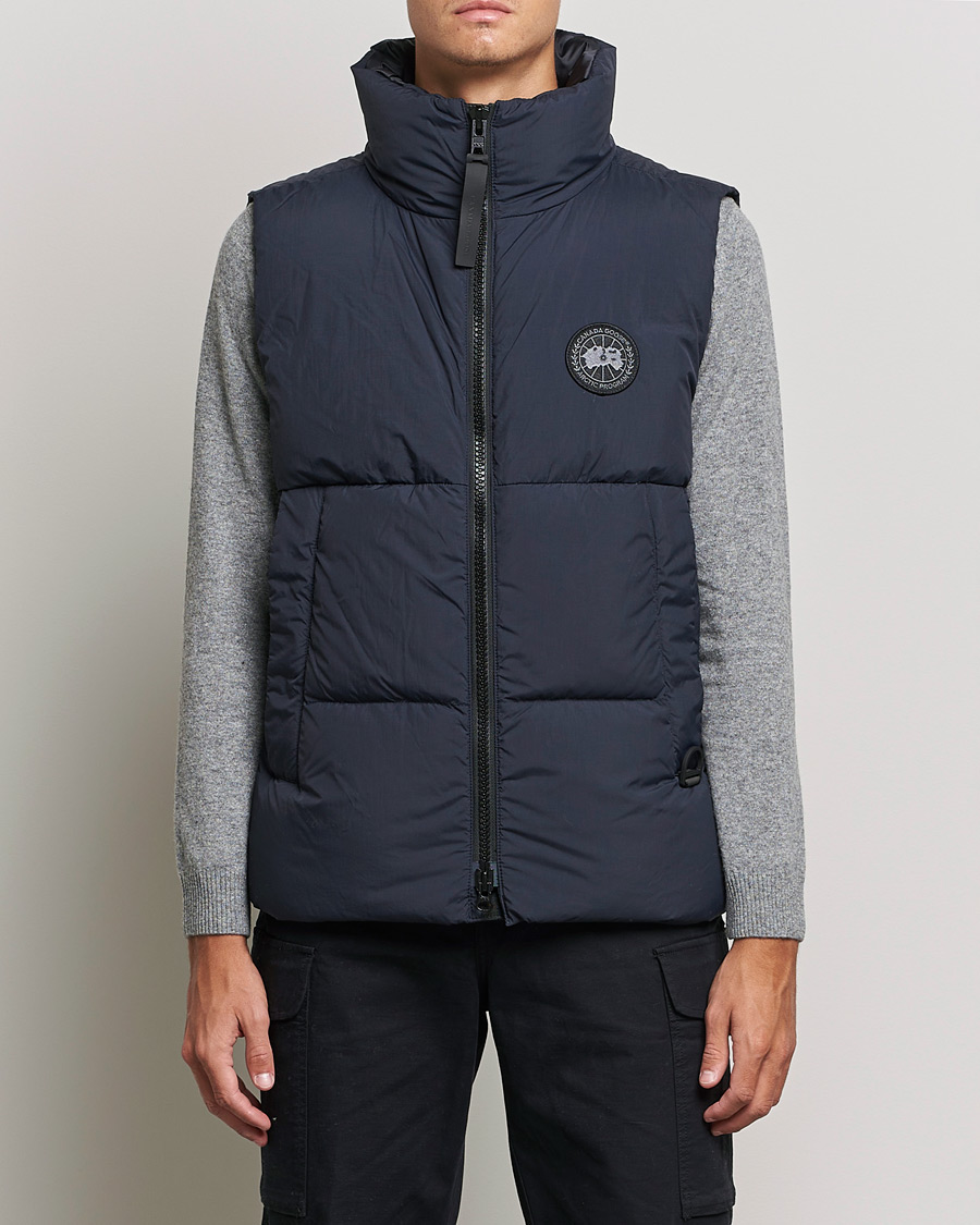Hombres | Chalecos | Canada Goose Black Label | Everett Vest Navy