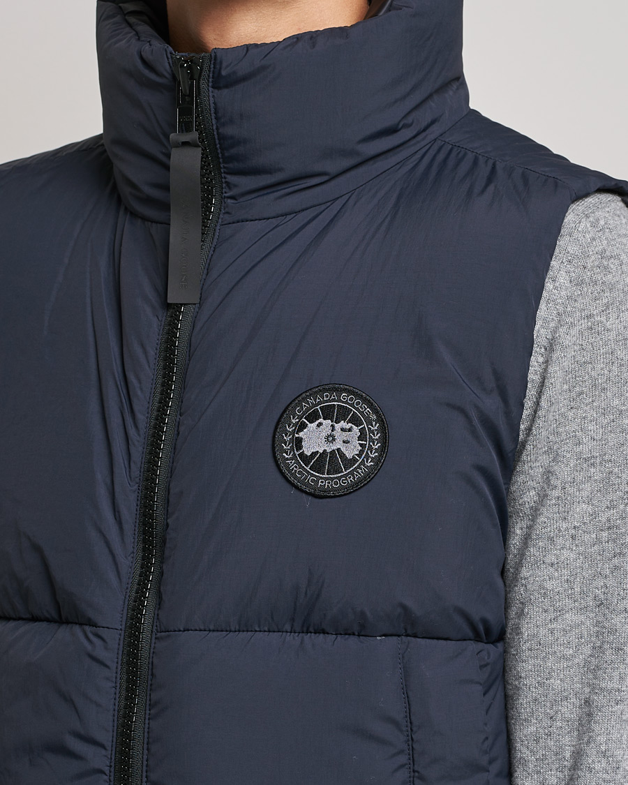 Hombres | Chalecos | Canada Goose Black Label | Everett Vest Navy