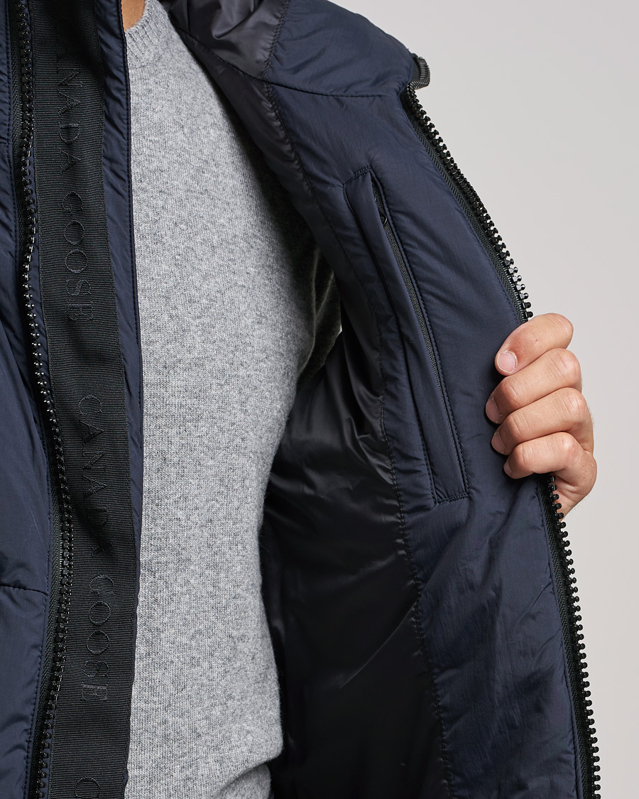 Hombres | Chalecos | Canada Goose Black Label | Everett Vest Navy
