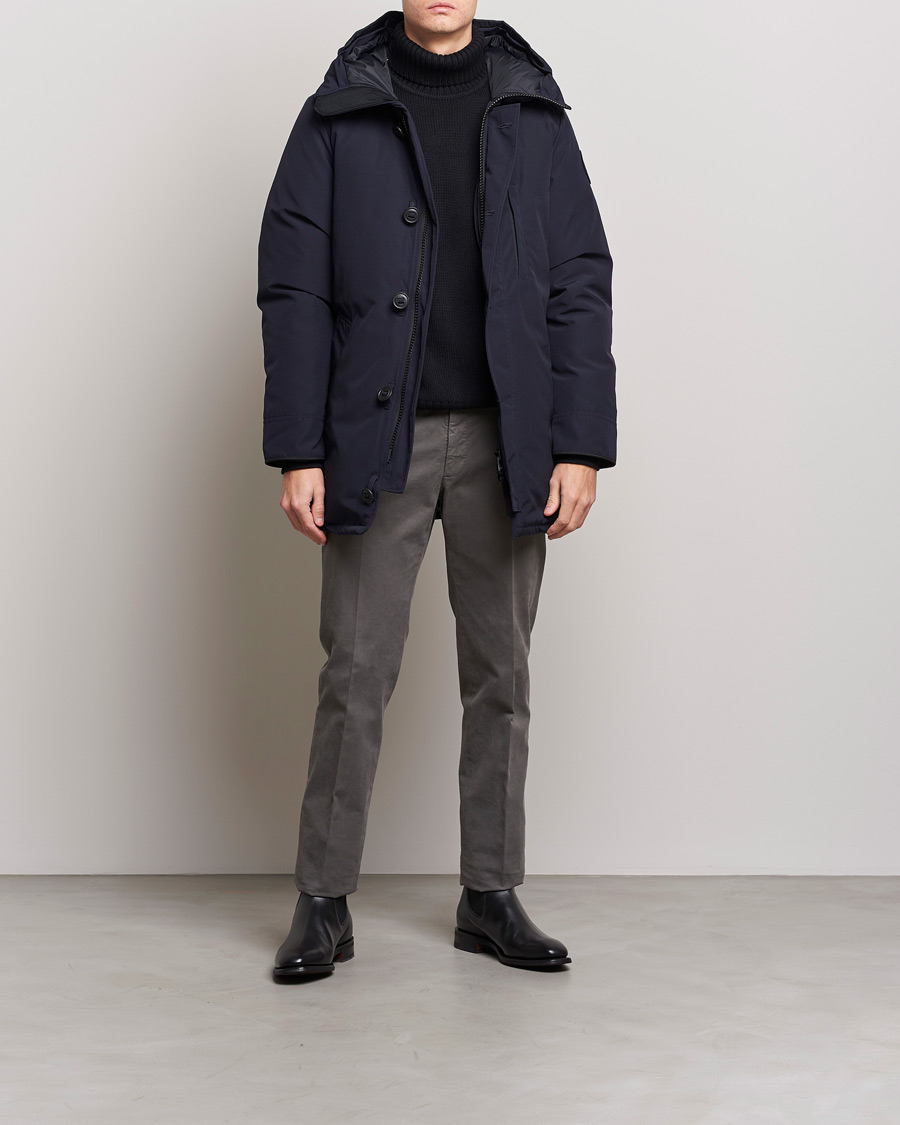 Hombres | Abrigos y chaquetas | Canada Goose Black Label | Chateau Parka Navy
