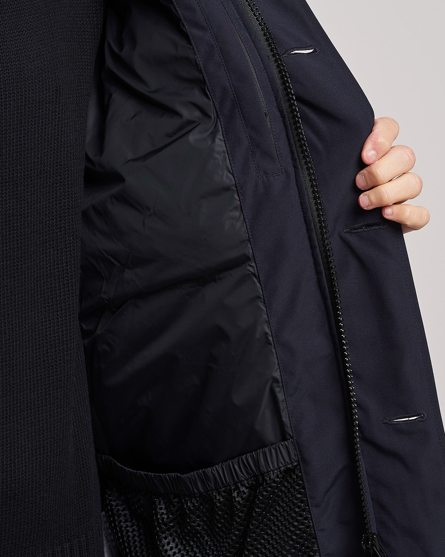 Hombres | Abrigos y chaquetas | Canada Goose Black Label | Chateau Parka Navy