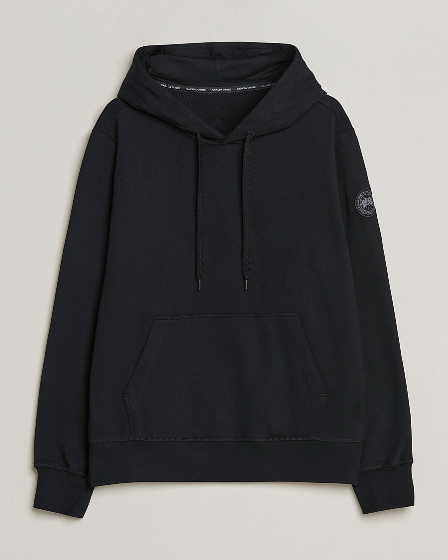 Hombres | Jerséis y prendas de punto | Canada Goose Black Label | Huron Hoody Black