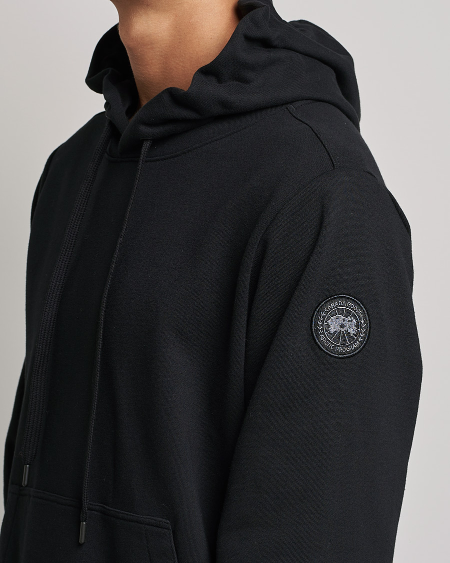 Hombres | Jerséis y prendas de punto | Canada Goose Black Label | Huron Hoody Black