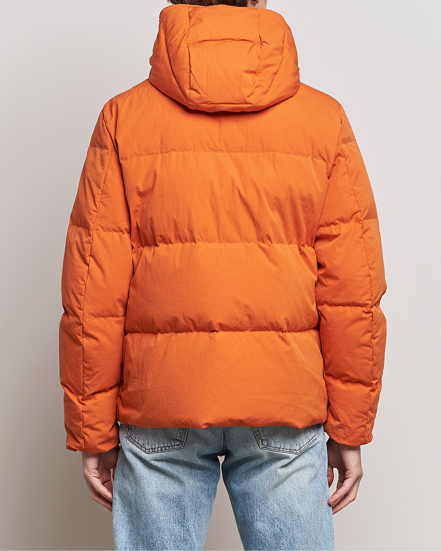 Hombres | Abrigos y chaquetas | Holubar | Crinkle Jacket Dark Orange