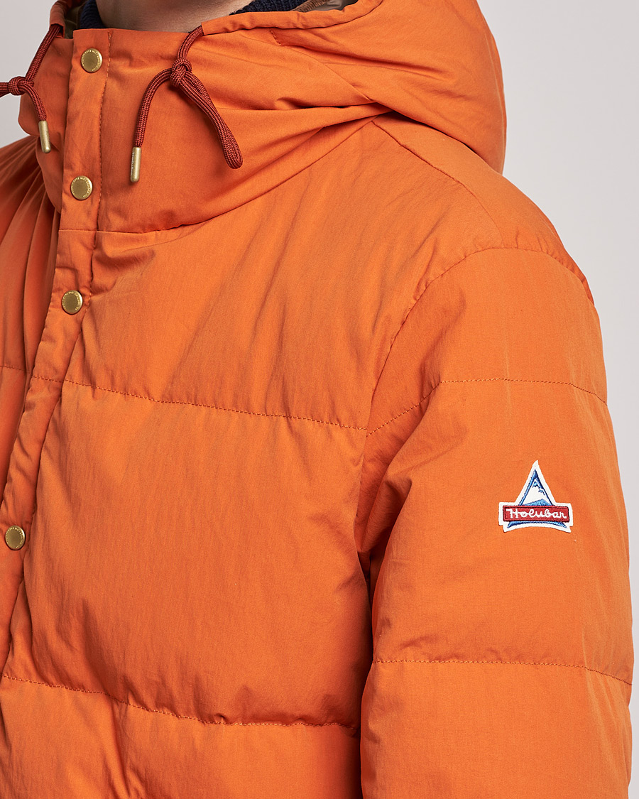 Hombres | Abrigos y chaquetas | Holubar | Crinkle Jacket Dark Orange