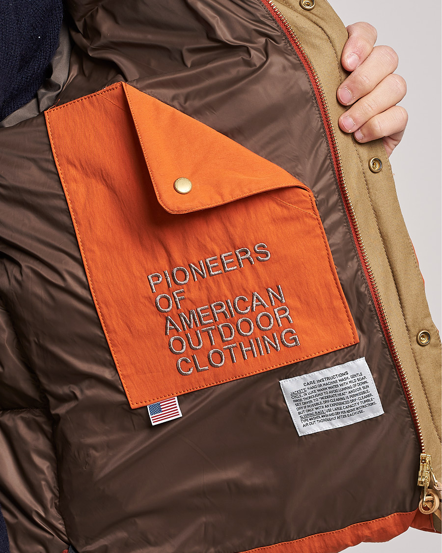 Hombres | Abrigos y chaquetas | Holubar | Crinkle Jacket Dark Orange