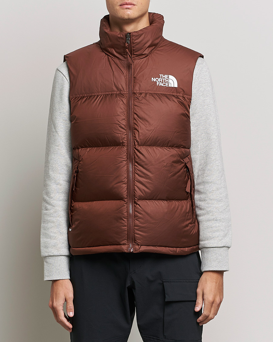 Hombres | Abrigos y chaquetas | The North Face | 1996 Retro Nuptse Vest Dark Oak