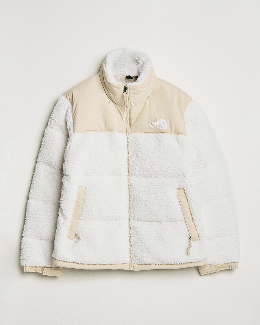 Hombres | Abrigos y chaquetas | The North Face | Nuptse Sherpa Jacket Gardenia White
