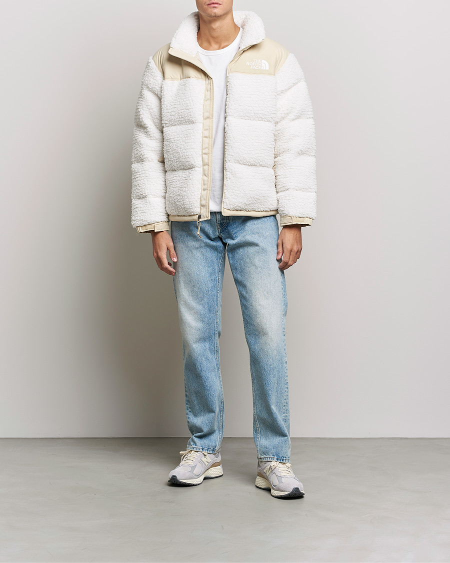 Hombres | Abrigos y chaquetas | The North Face | Nuptse Sherpa Jacket Gardenia White