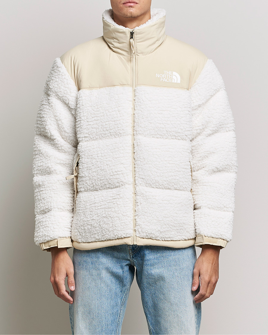Hombres | Abrigos y chaquetas | The North Face | Nuptse Sherpa Jacket Gardenia White
