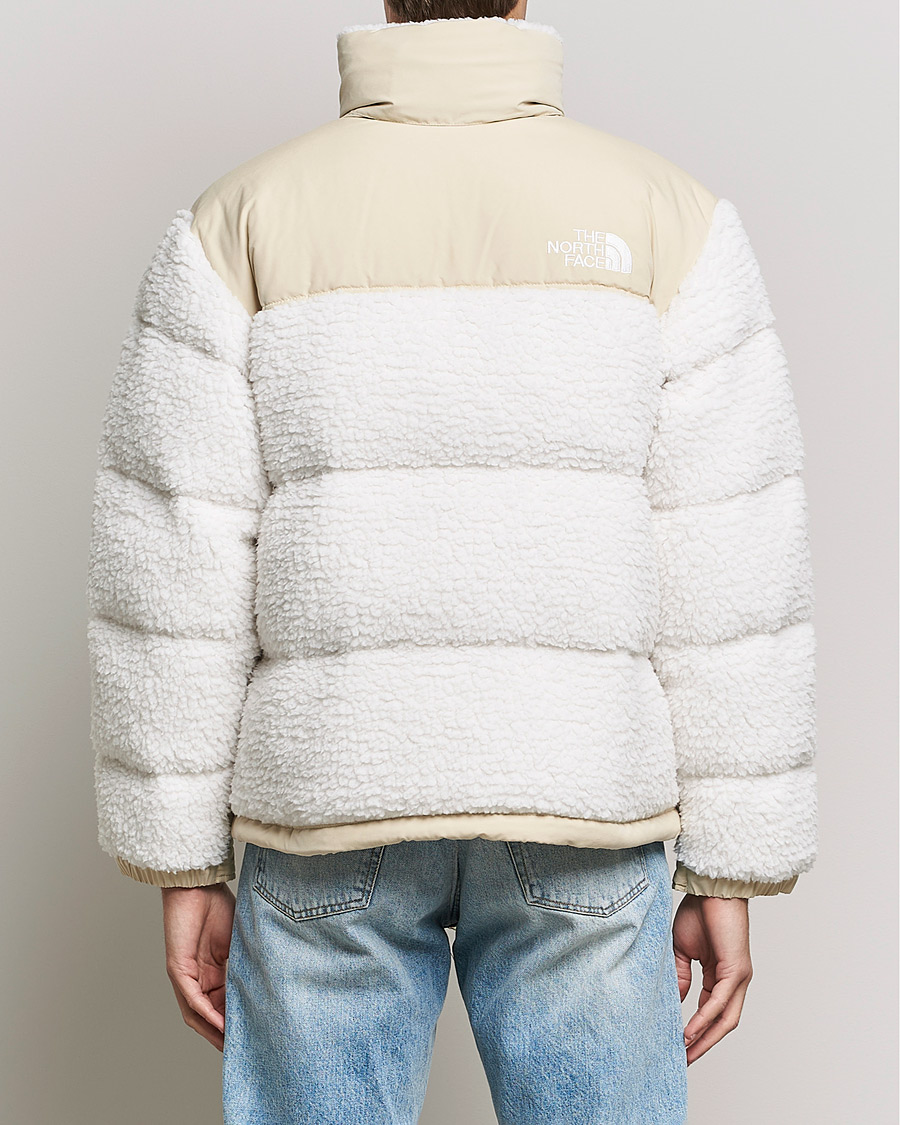 Hombres | Abrigos y chaquetas | The North Face | Nuptse Sherpa Jacket Gardenia White