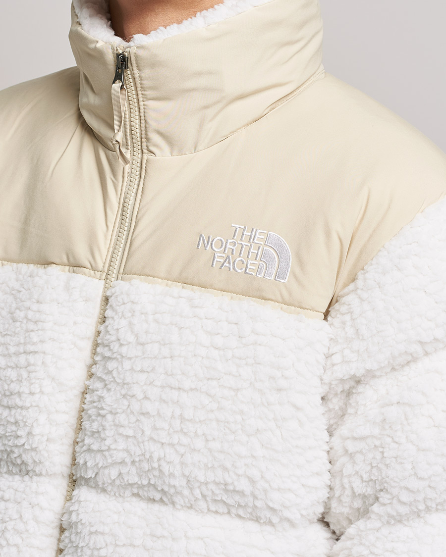 Hombres | Abrigos y chaquetas | The North Face | Nuptse Sherpa Jacket Gardenia White