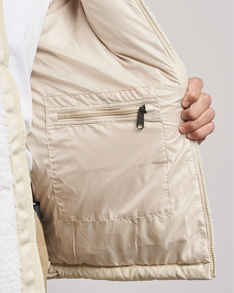 Hombres | Abrigos y chaquetas | The North Face | Nuptse Sherpa Jacket Gardenia White