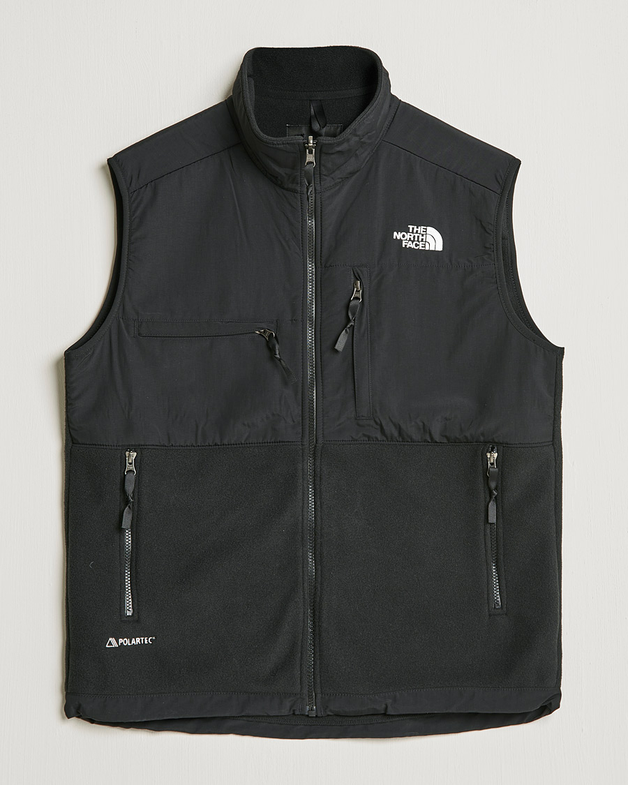 Hombres | Chalecos | The North Face | Denali Vest Black