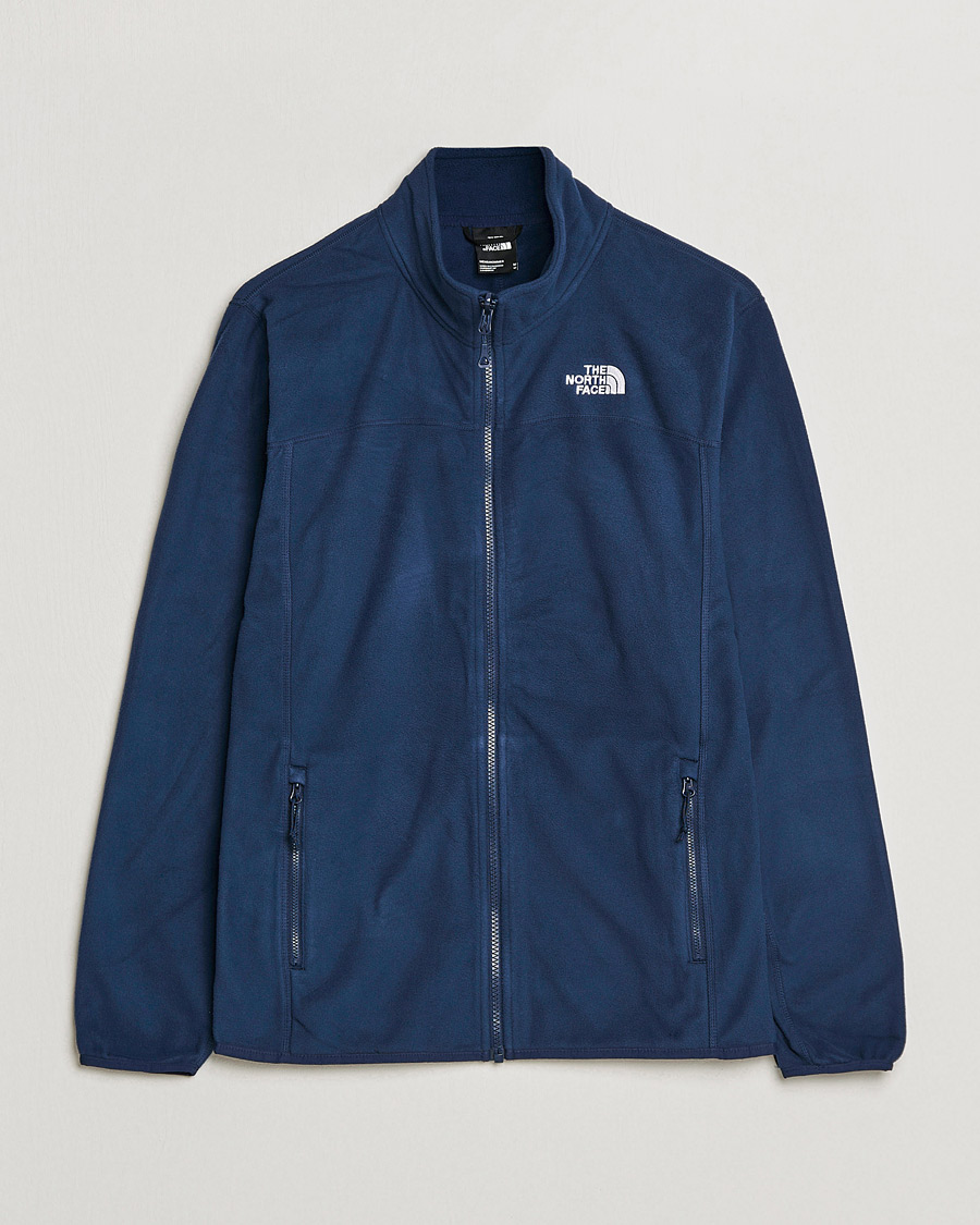 Hombres | Jerséis y prendas de punto | The North Face | 100 Glacier Full Zip Summit Navy
