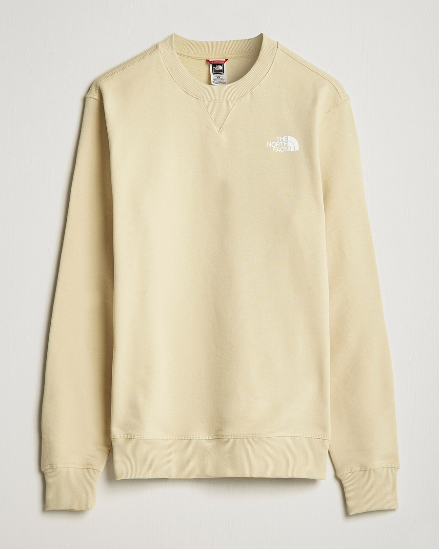 Hombres | Jerséis y prendas de punto | The North Face | Simple Dome Sweatshirt Gravel