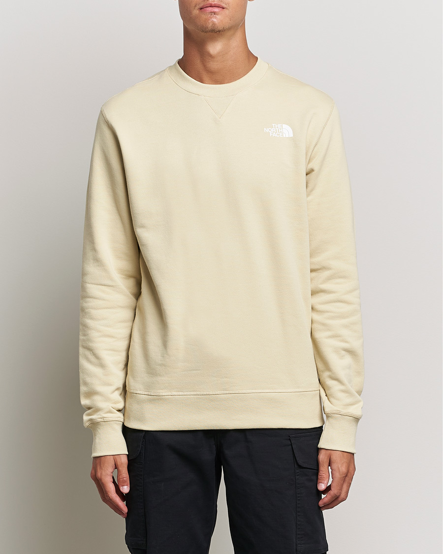 Hombres | Jerséis y prendas de punto | The North Face | Simple Dome Sweatshirt Gravel