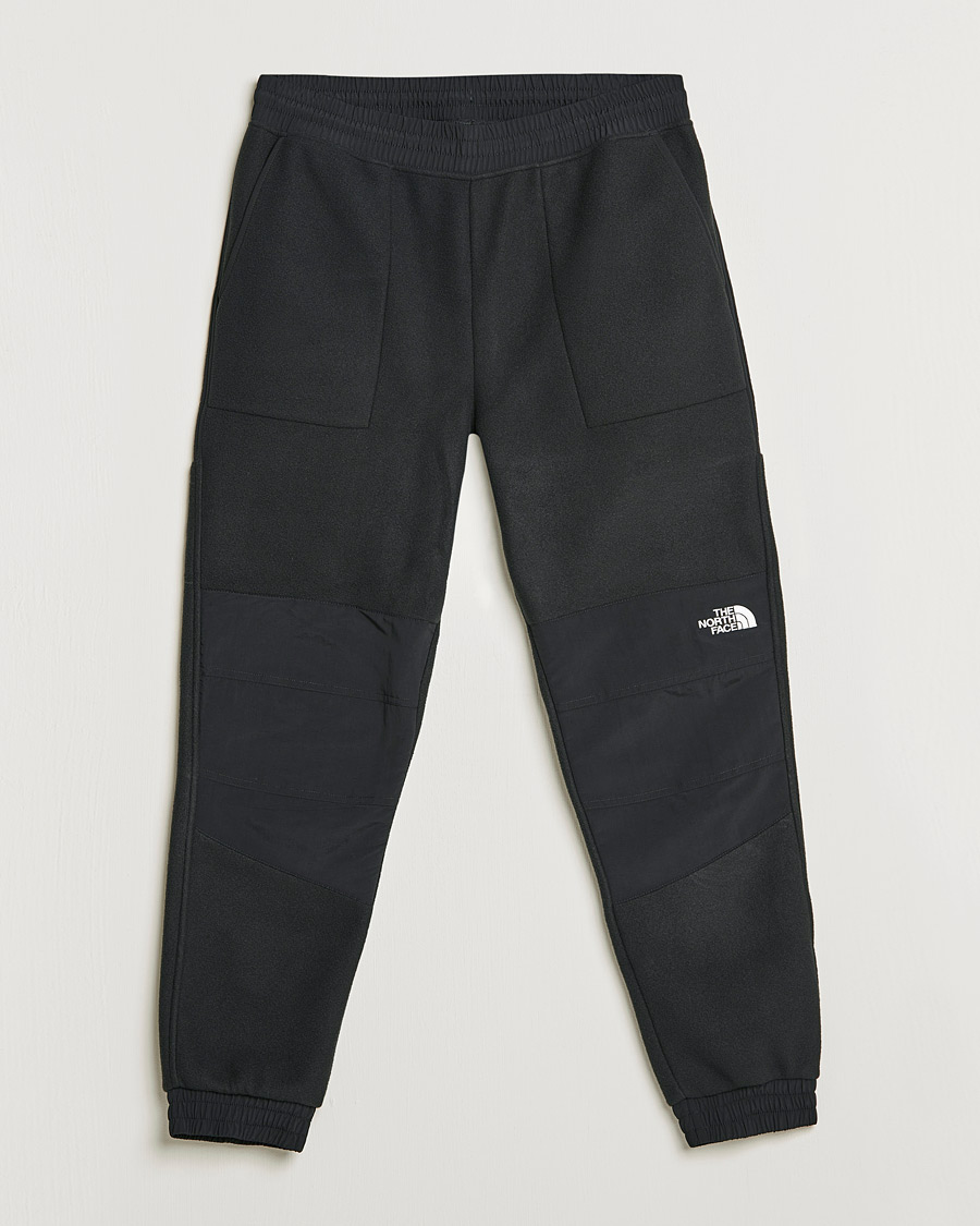 Hombres | Pantalones | The North Face | Denali Fleece Pants Black