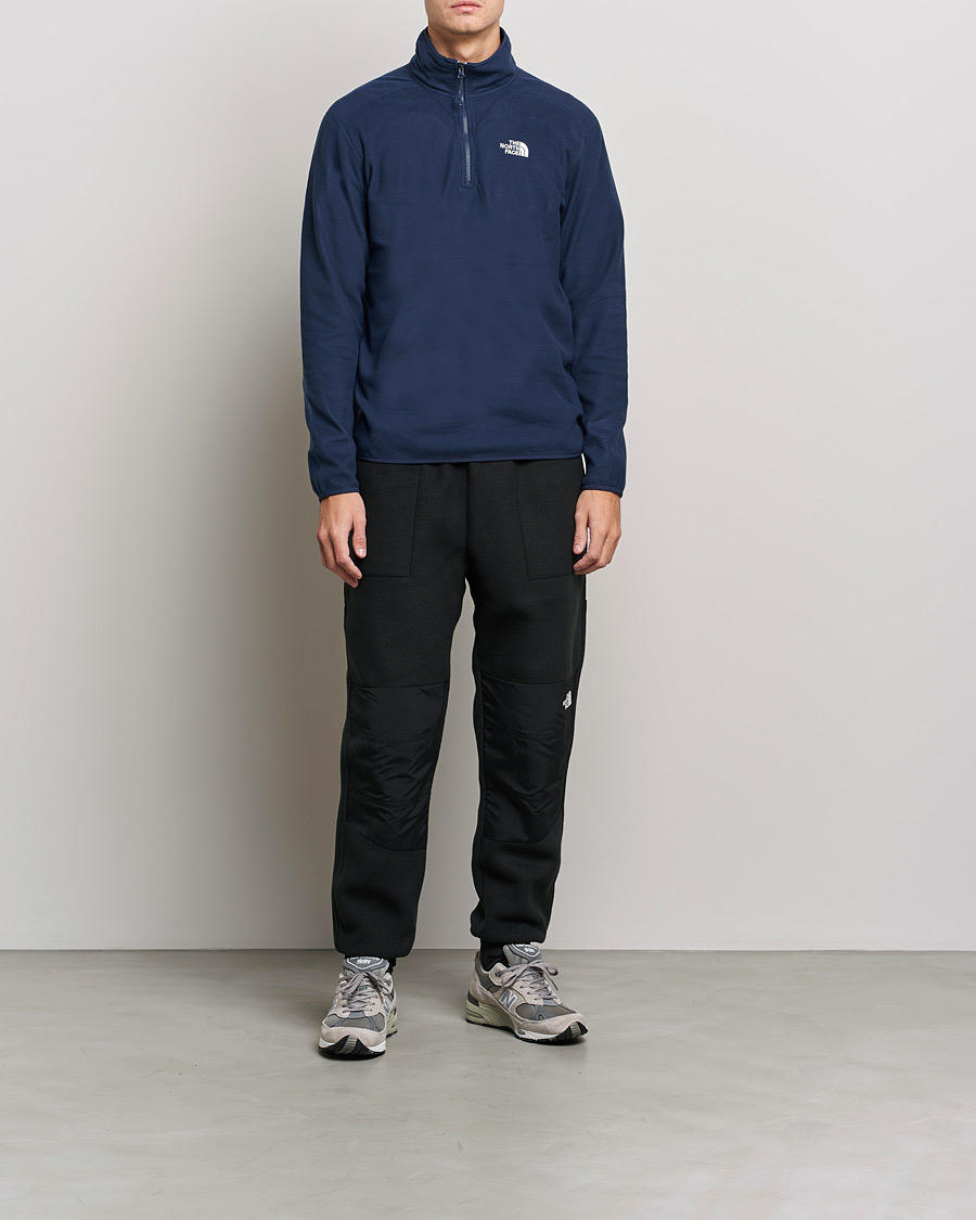 Hombres | Pantalones | The North Face | Denali Fleece Pants Black