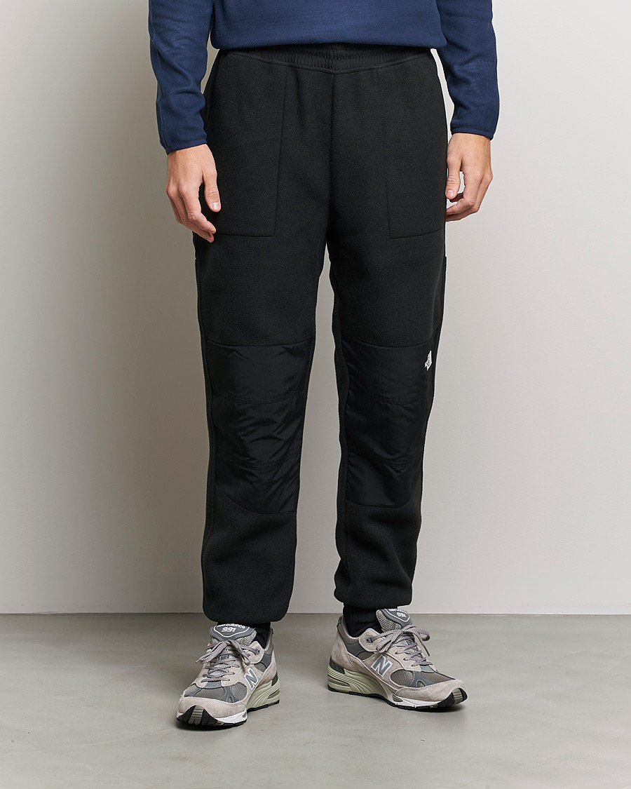 Hombres | Pantalones | The North Face | Denali Fleece Pants Black