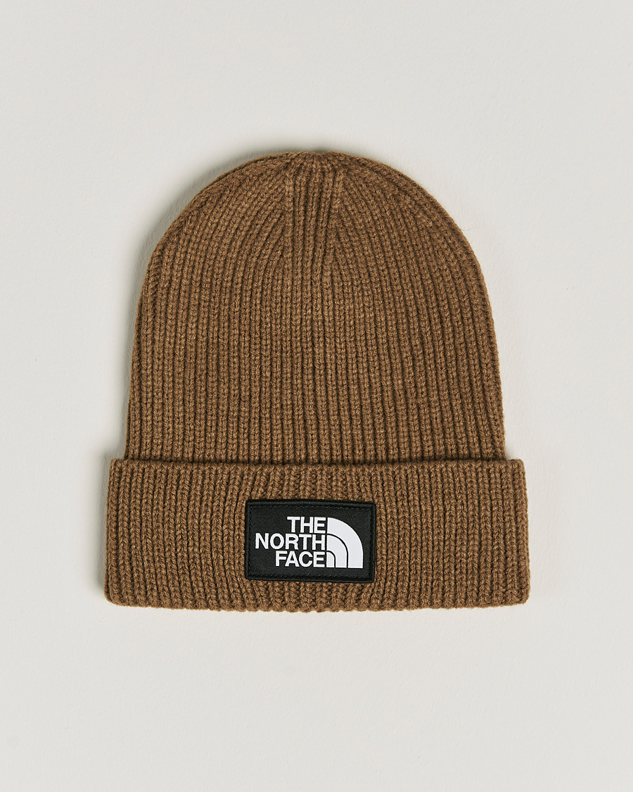 Hombres | The North Face Logo Box Cuff Beanie Military | The North Face | Logo Box Cuff Beanie Military