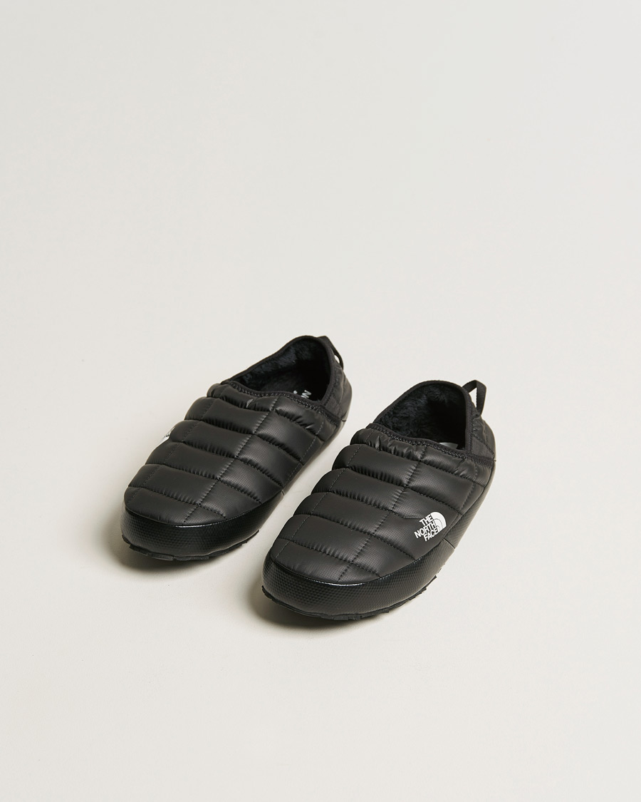 Hombres | Sandalias y Zapatillas | The North Face | Thermoball Traction Mules Black