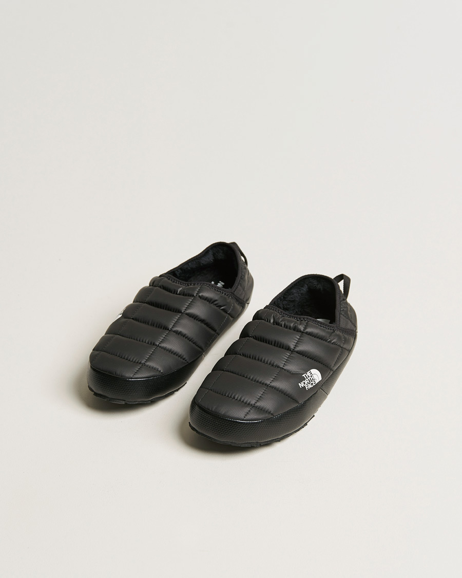 Hombres | The North Face Thermoball Traction Mules Black | The North Face | Thermoball Traction Mules Black