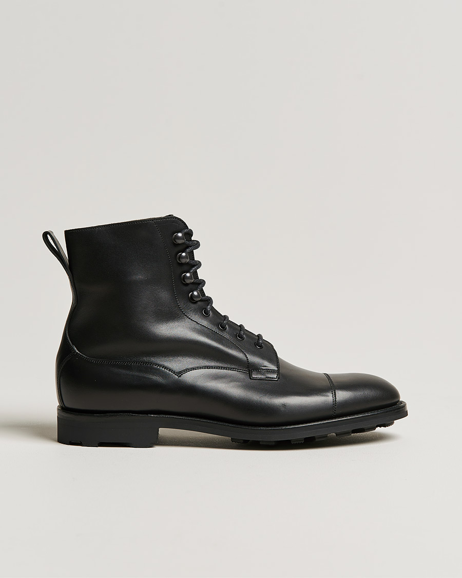 Hombres | Edward Green Galway Ridgeway Boot Black Delapré | Edward Green | Galway Ridgeway Boot Black Delapré