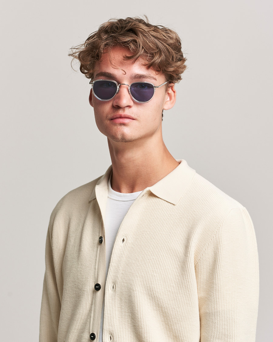 Hombres | Eyevan 7285 797 Sunglasses Blue | EYEVAN 7285 | 797 Sunglasses Blue