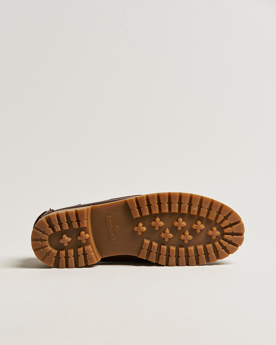 Hombres | Mocasines | Sebago | Ranger Waxy Leather Loafer Brown Gum