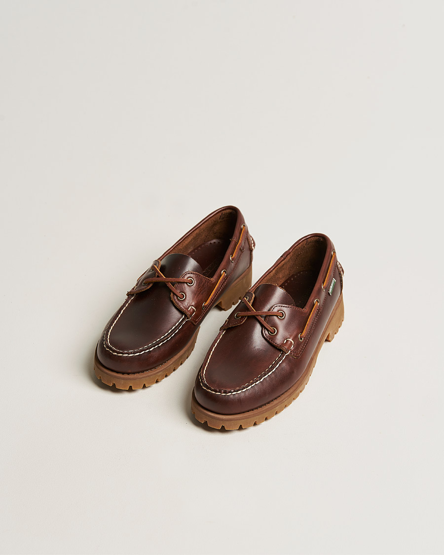 Hombres | Zapatos | Sebago | Ranger Waxy Boat Shoe Brown Gum