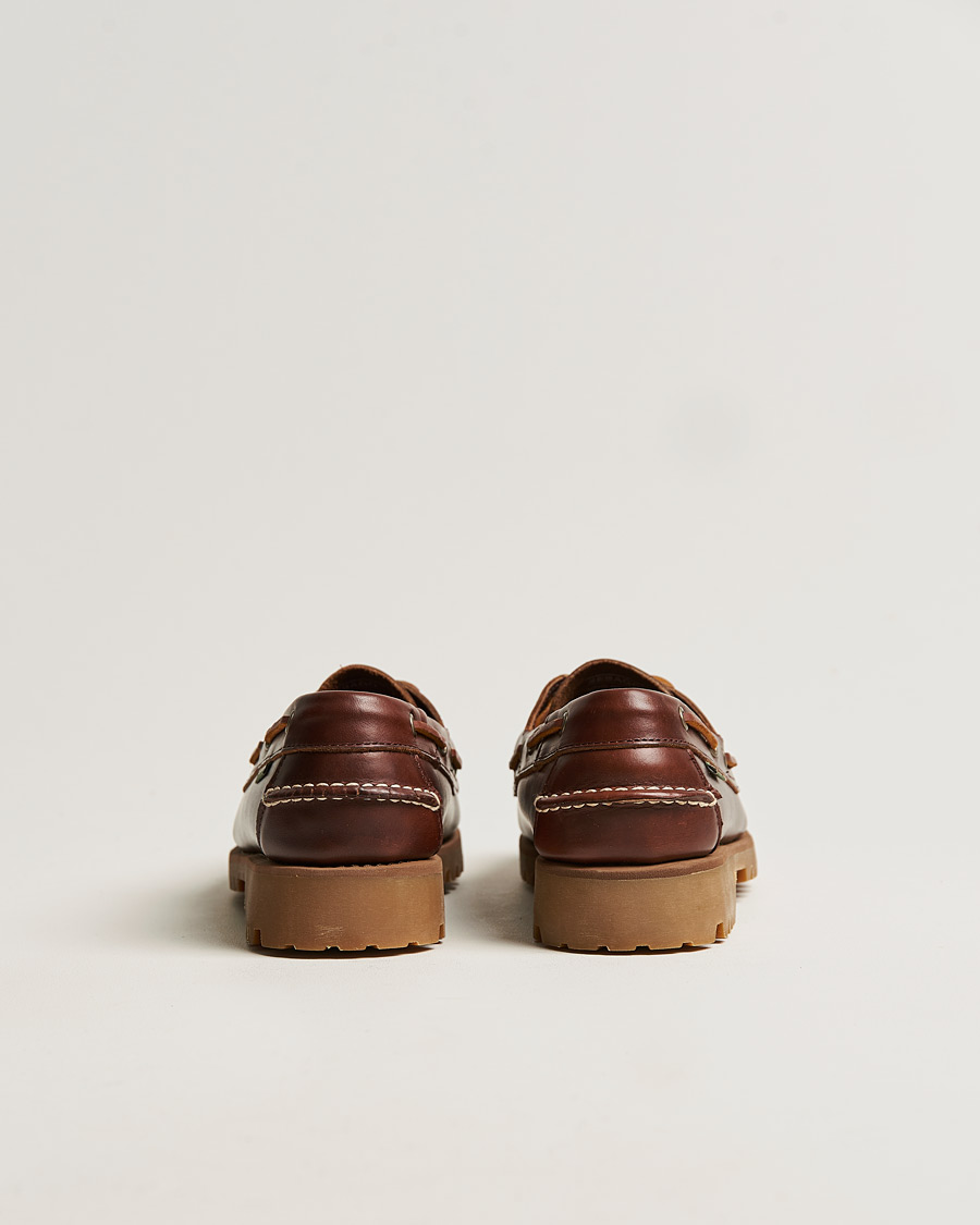 Hombres | Mocasines | Sebago | Ranger Waxy Leather Loafer Brown Gum
