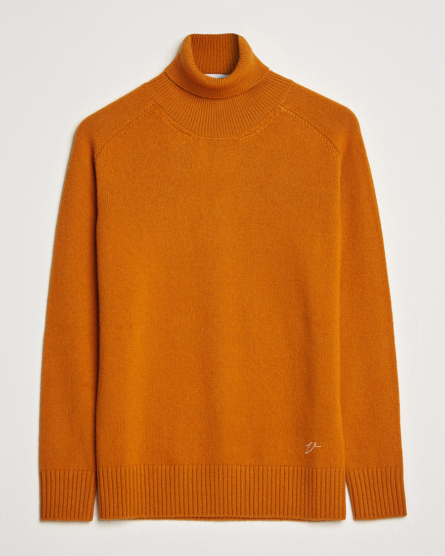 Hombres | Jerséis y prendas de punto | Valstar | Cariaggi Cashmere Rollneck Orange