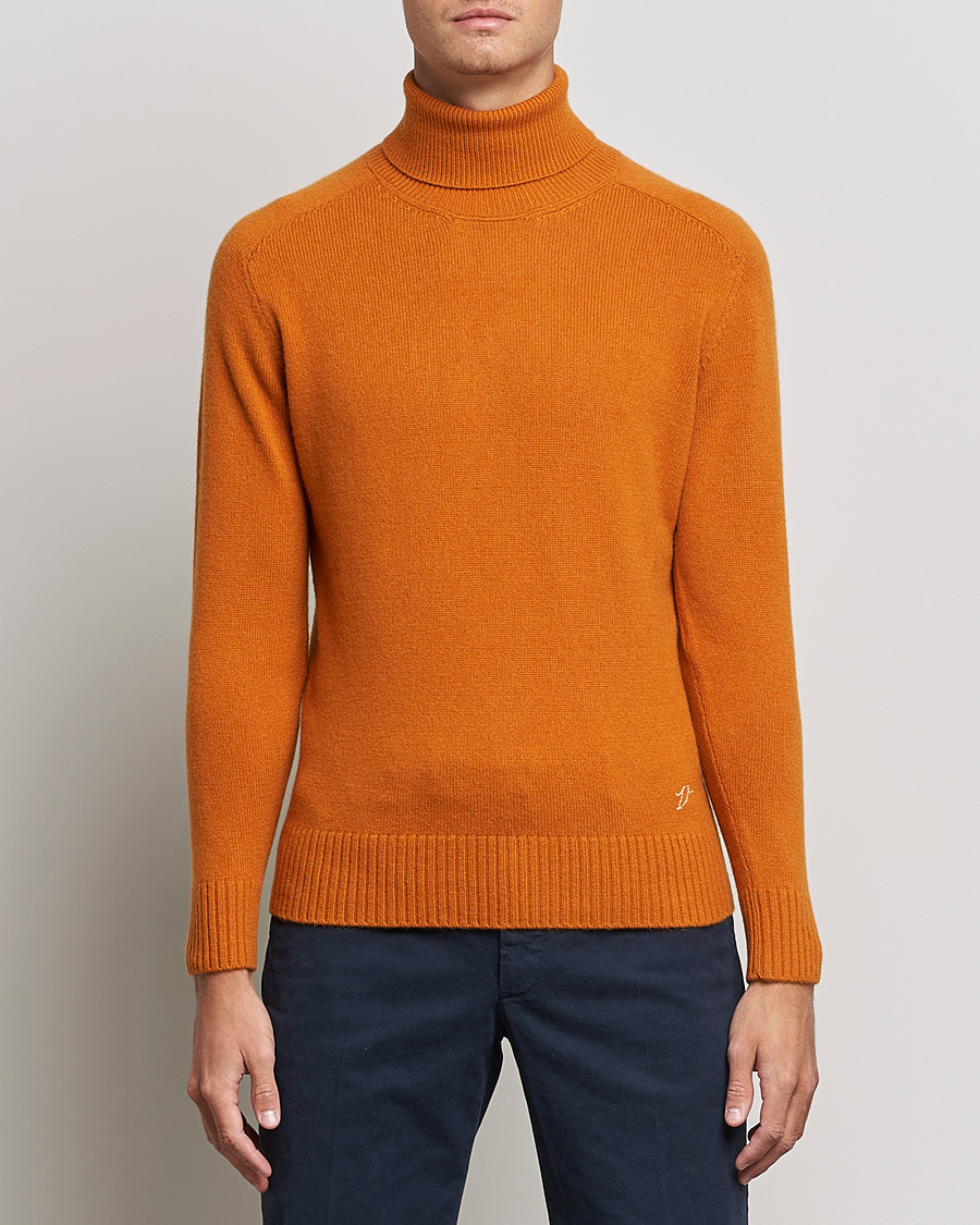 Hombres | Jerséis y prendas de punto | Valstar | Cariaggi Cashmere Rollneck Orange