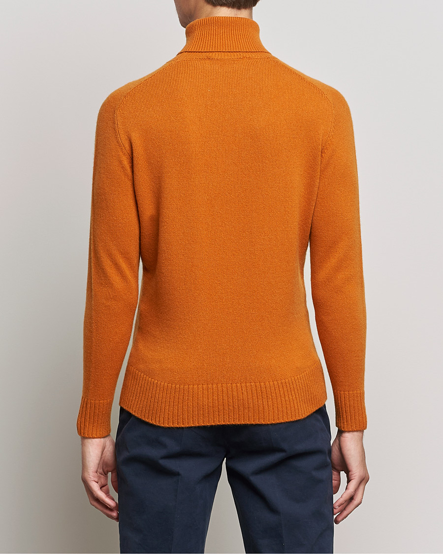 Hombres | Jerséis y prendas de punto | Valstar | Cariaggi Cashmere Rollneck Orange