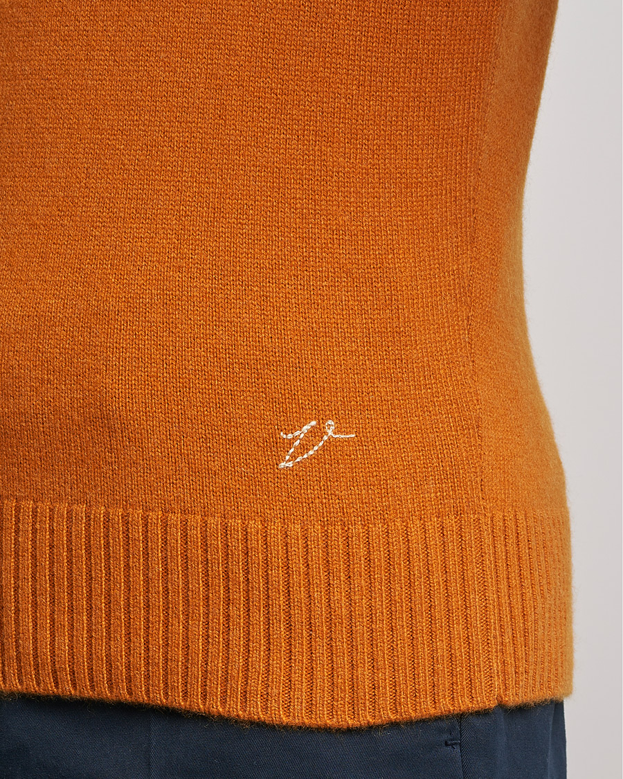 Hombres | Jerséis y prendas de punto | Valstar | Cariaggi Cashmere Rollneck Orange