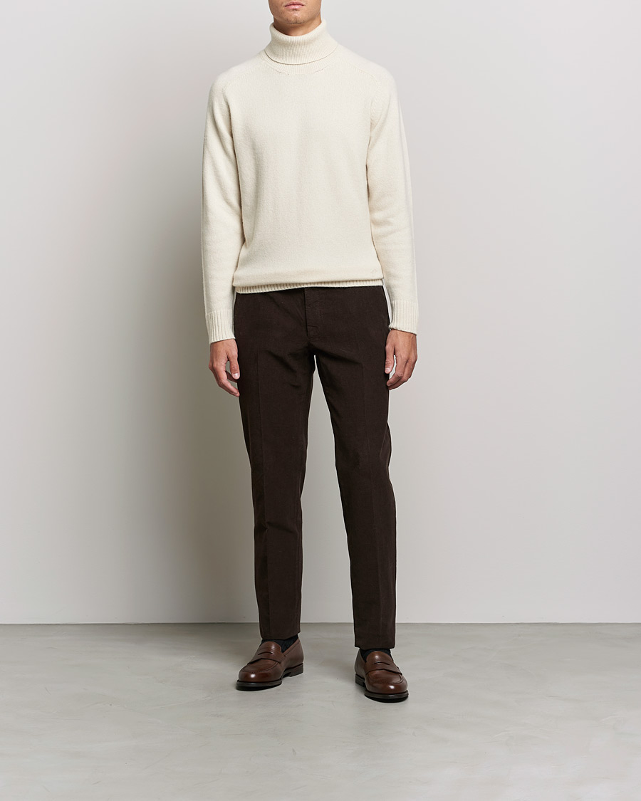 Hombres | Jerséis y prendas de punto | Valstar | Cariaggi Cashmere Rollneck Natural
