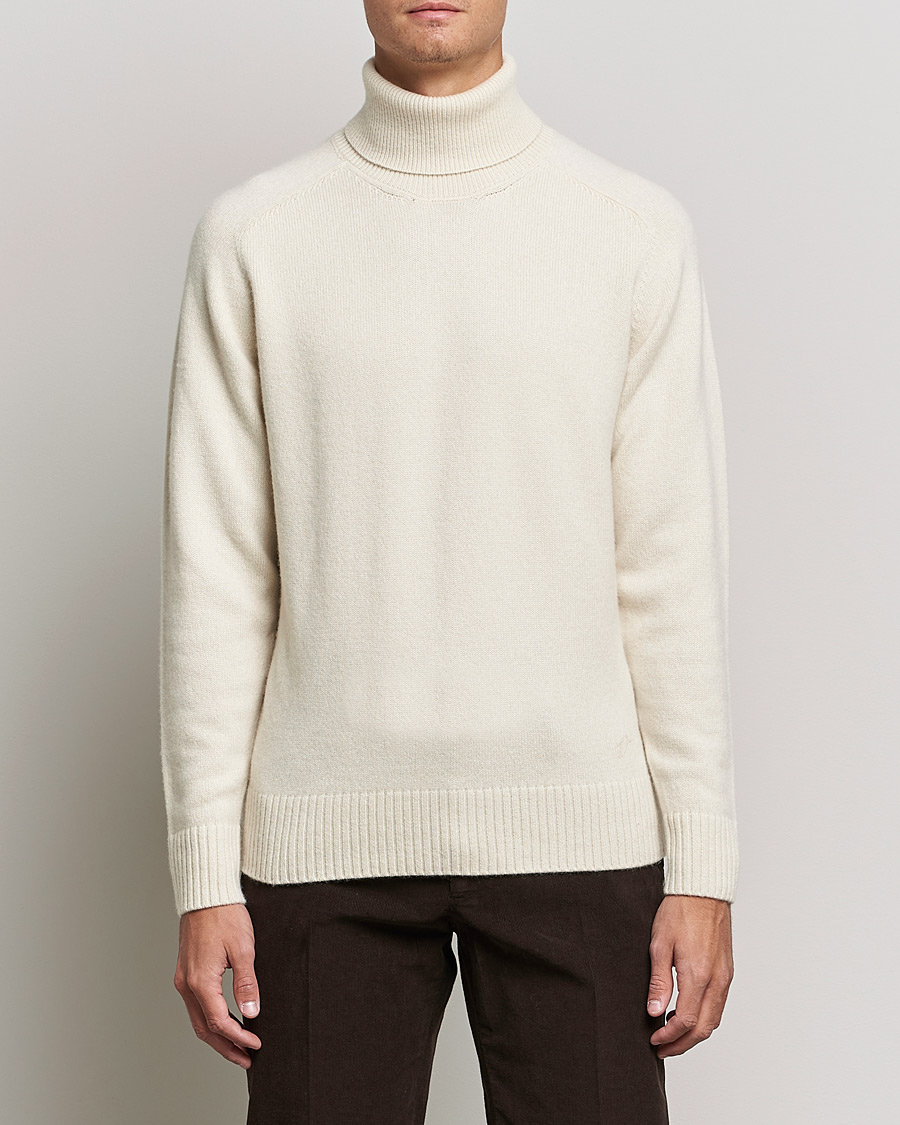 Hombres | Jerséis y prendas de punto | Valstar | Cariaggi Cashmere Rollneck Natural