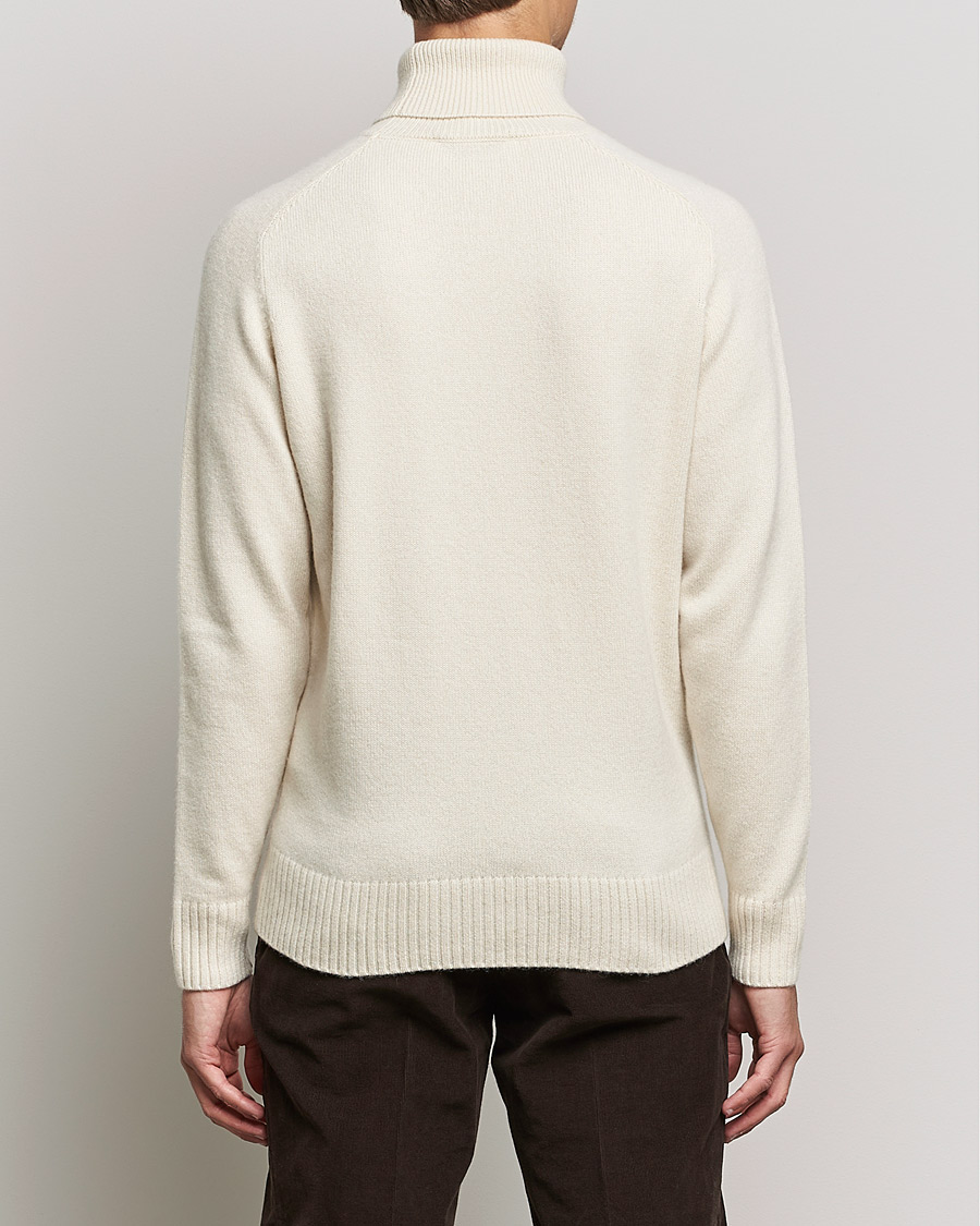 Hombres | Jerséis y prendas de punto | Valstar | Cariaggi Cashmere Rollneck Natural