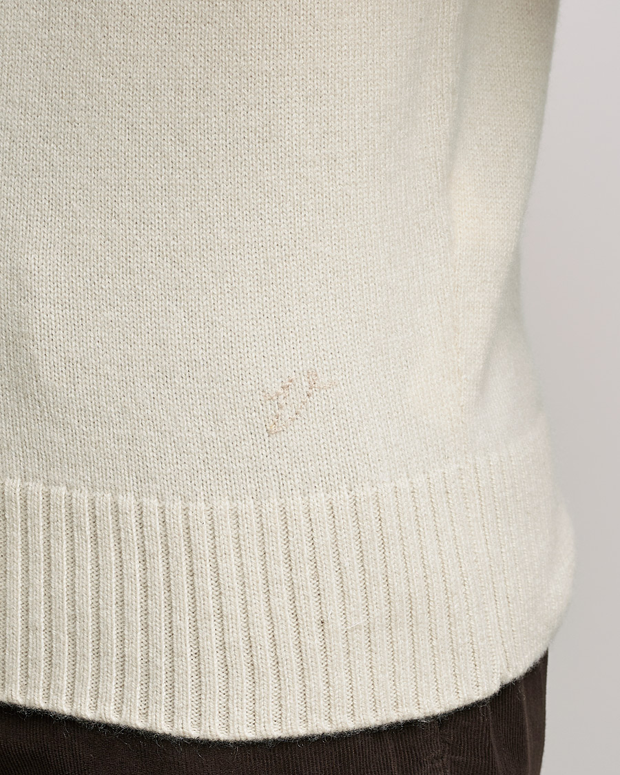 Hombres | Jerséis y prendas de punto | Valstar | Cariaggi Cashmere Rollneck Natural