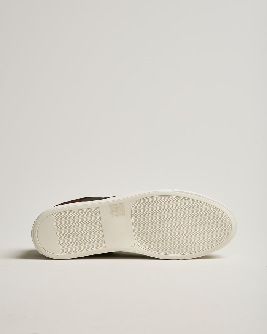 Hombres | Common Projects Winter Achilles Suede Nappa Sneaker Brown | Common Projects | Winter Achilles Suede Nappa Sneaker Brown